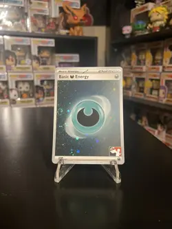 Darkness Dark Energy Holo Pokemon Prize Pack Promo Series Pokemon Card - Image 2