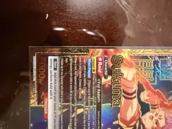 Bandai Jujutsu Kaisen Union Arena Sukuna Serial Numbered Holo Action Card 073/1… - Image 2