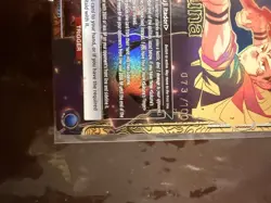 Bandai Jujutsu Kaisen Union Arena Sukuna Serial Numbered Holo Action Card 073/1… - Image 3