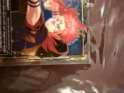 Bandai Jujutsu Kaisen Union Arena Sukuna Serial Numbered Holo Action Card 073/1… - Image 4