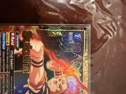 Bandai Jujutsu Kaisen Union Arena Sukuna Serial Numbered Holo Action Card 073/1… - Image 5