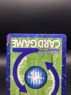 SkullMeramon Vintage Digimon Card Japanese 1999 Digital Monster BANDAI St-71 - Image 5