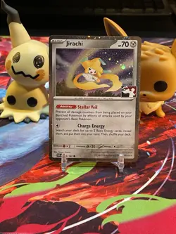 Jirachi 126/182 Prize Pack Series Cards Holo - Image 1