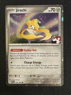 Jirachi 126/182 Prize Pack Series Cards Holo - Image 2