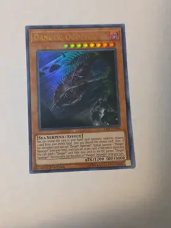 Danger! Ogopogo - SAST-EN000 Ultra Rare NM Yugioh Card - Image 1
