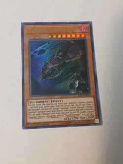 Danger! Ogopogo - SAST-EN000 Ultra Rare NM Yugioh Card - Image 2
