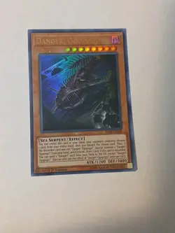 Danger! Ogopogo - SAST-EN000 Ultra Rare NM Yugioh Card - Image 3