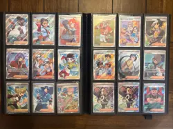 Pokemon Binder Collection Holo Rare WOTC Vmax Mid Era FIRE Gas Lot TCG - Image 1
