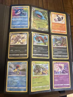 Pokemon Binder Collection Holo Rare WOTC Vmax Mid Era FIRE Gas Lot TCG - Image 2