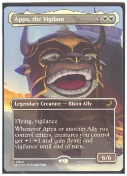 MTG: Avatar- Appa, the Vigilant 1x Fullart-Foil (TLE0062) englisch - Image 1