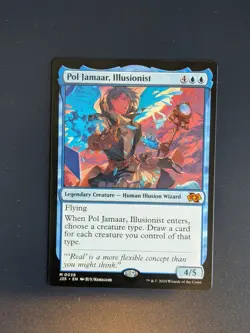 Pol Jamaar, Illusionist - J25 - Magic the Gathering - NM - MTG - Image 1
