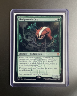 Badgermole Cub - Regular NM - Avatar The Last Airbender #167 - MTG English - Image 1