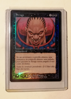MtG FOIL Massacre Strage FOIL (Nemesis) - Image 1