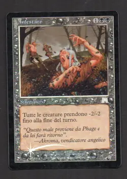 MtG FOIL Infestare Infest FOIL (Onslaught) - Image 1