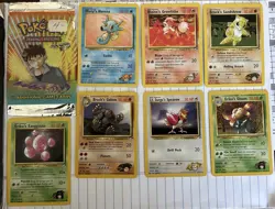 Pokemon Gym Challenge Lot Wizards of the Coast. - Image 1
