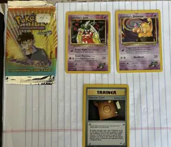 Pokemon Gym Challenge Lot Wizards of the Coast. - Image 3