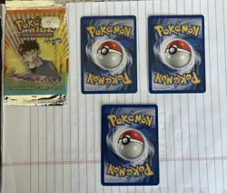 Pokemon Gym Challenge Lot Wizards of the Coast. - Image 4