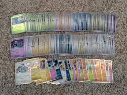 Pokemon TCG Ascended Heroes Reverse Holo/holo Lot Of 208 Cards! NO DUPES! - Image 1