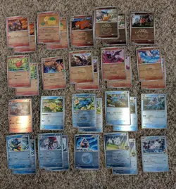 Pokemon TCG Ascended Heroes Reverse Holo/holo Lot Of 208 Cards! NO DUPES! - Image 3
