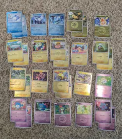 Pokemon TCG Ascended Heroes Reverse Holo/holo Lot Of 208 Cards! NO DUPES! - Image 4