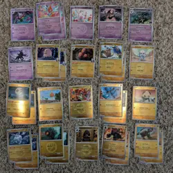 Pokemon TCG Ascended Heroes Reverse Holo/holo Lot Of 208 Cards! NO DUPES! - Image 5