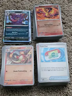 Pokemon TCG Mega Evolution Era 300+ Card Bulk Lot Including Holos/Reverse Holos - Image 1