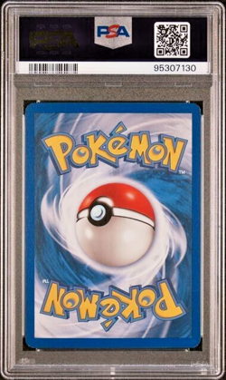 Pokemon PSA 8 Mr. Mime Ex #110 Holo EX FireRed & LeafGreen 2004 English - Image 3