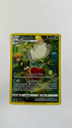 Pokemon TCG SWSH Lost Origin Trainer Gallery Roserade Holo TG02/TG30 - Image 1