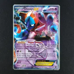 Deoxys EX 53/116 - 2013 World Championships - Pokemon Card - Image 3