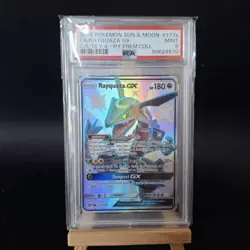 Pokemon TCG Rayquaza GX 177a/168 Celestial Storm PSA 9 - Image 1