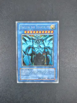 Yugioh! - Obelisk The Tormentor - GBI-002 - Secret Rare - Unlimited - Image 1