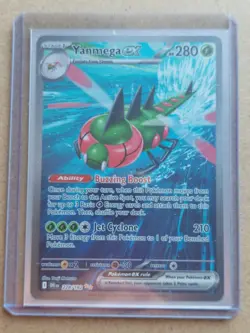 Yanmega Ex 228/182 Destined Rivals Pokemon Card NM Pack Fresh - Image 4