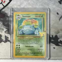 Pokemon TCG Venusaur Classic Celebrations 25th Anniversary - Image 1