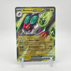 Noivern EX 69/91 Double Rare Holo - Pokemon TCG Paldean Fates - Image 1