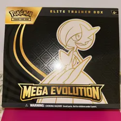 Pokemon TCG Mega Evolution Gardevoir Elite Trainer Box ETB Factory Sealed - Image 1