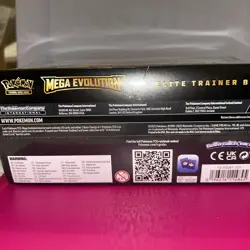 Pokemon TCG Mega Evolution Gardevoir Elite Trainer Box ETB Factory Sealed - Image 2