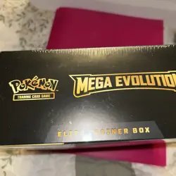 Pokemon TCG Mega Evolution Gardevoir Elite Trainer Box ETB Factory Sealed - Image 3