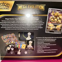 Pokemon TCG Mega Evolution Gardevoir Elite Trainer Box ETB Factory Sealed - Image 5