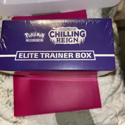 Pokemon Sword and Shield Chilling Reign Shadow Rider Elite Trainer Box ETB - Image 2