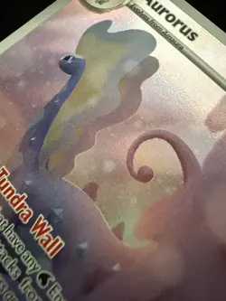 Aurorus 092/088 ME03 Perfect Order Illustration Rare Holo Pokemon TCG Card NM - Image 4