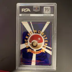 1996 Pokemon Base Set Japanese Basic #26 Raichu-Holo PSA 9 - Image 2