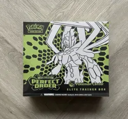 Pokemon TCG: Mega Evolution-Perfect Order Pokemon Center ETB - Brand new sealed - Image 1