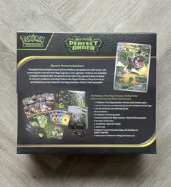 Pokemon TCG: Mega Evolution-Perfect Order Pokemon Center ETB - Brand new sealed - Image 5