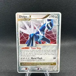 Dialga LV.X #DP17 Holo Diamond and Pearl Promos Pokemon - Image 1