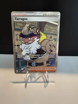 Pokemon TCG Perfect Order Tarragon 116/088 Ultra Rare Full Art Trainer NM - Image 1