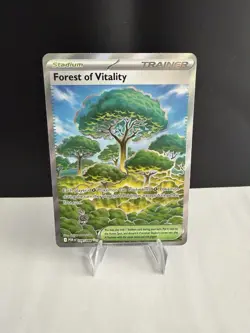 Pokemon TCG Forest Of Vitality 109/088 Perfect Order Ultra Rare NM - Image 1