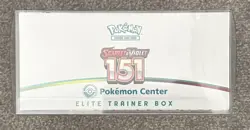 Pokemon - Scarlet and Violet 151 Pokemon Center Elite Trainer Box ETB - SEALED - Image 3