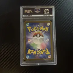 Pokemon TCG Snorlax SV2a JP PSA 10 GEM MINT 181/165 - Image 2