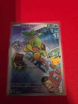 Turtwig MEP 040 - NM First Partner Illustration Rare Promo 30th Anniversary - Image 1