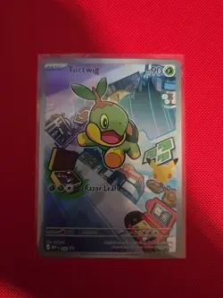 Turtwig MEP 040 - NM First Partner Illustration Rare Promo 30th Anniversary - Image 2